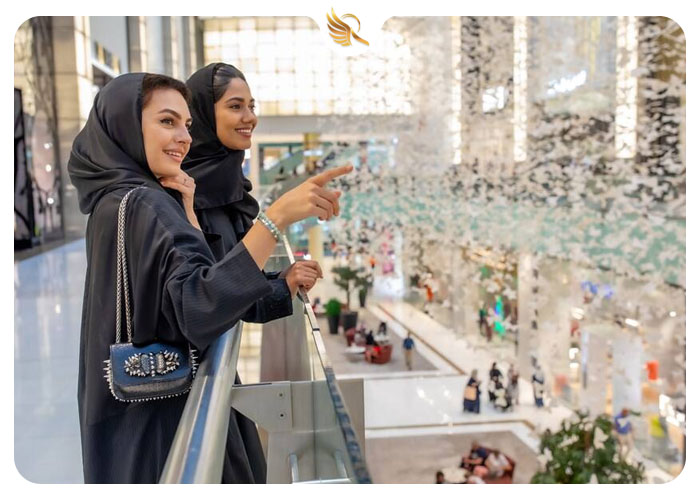 فرهنگ حجاب زنان و گردشگران در شهر دبی